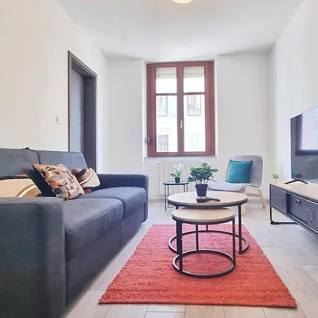 アパート Chez Le General - T2 ミュルーズ